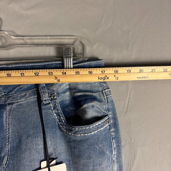 Sky Premium Collection Low Rise Flare Jeans 15/16– NWT - Picture 7 of 10